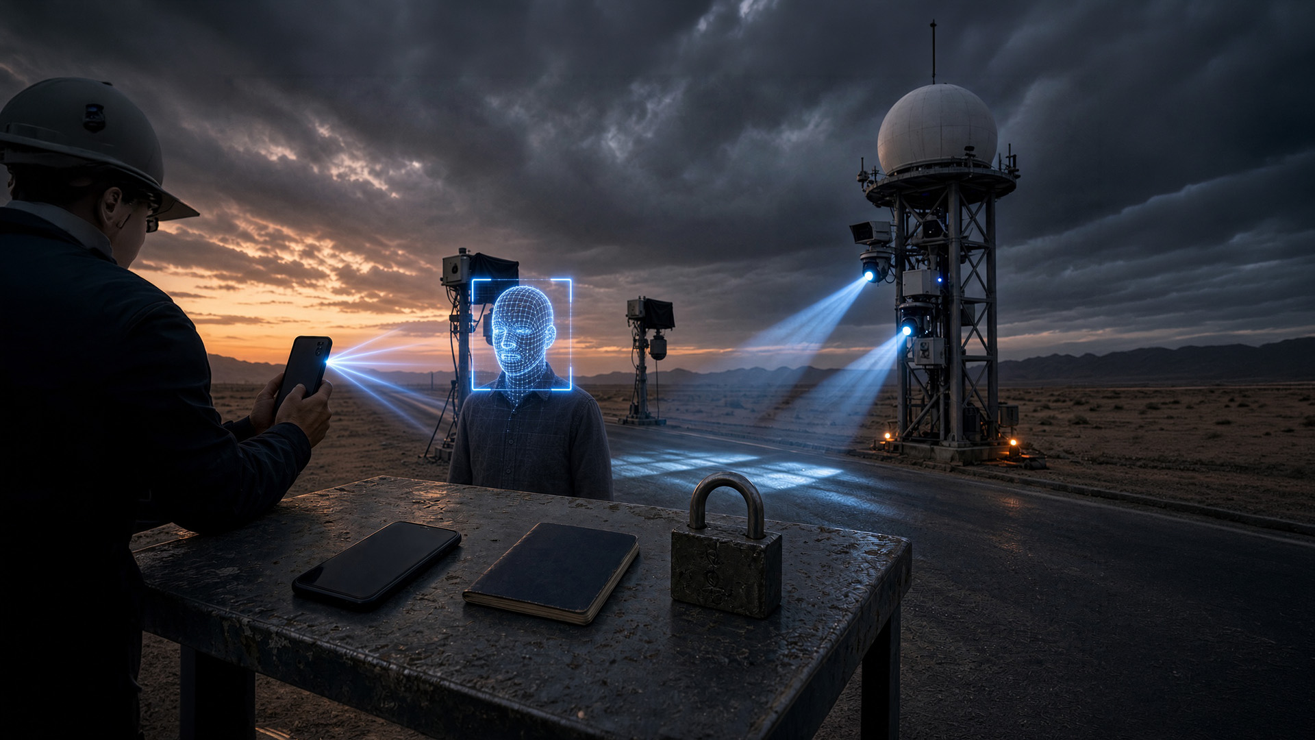 October 2026 Freedom Update: AI Border Towers, Face-Scan Stops, and Cancelled Camera Contracts