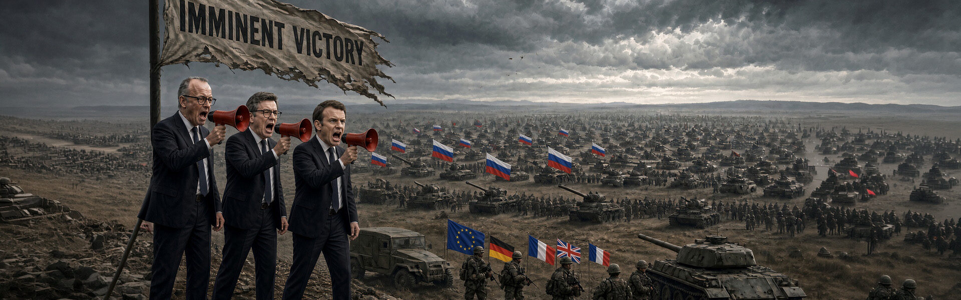 Europe’s War Talk Is Cover For A Bill Your Household Pays Already