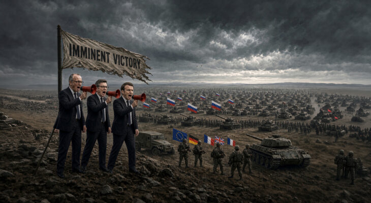 Europe’s War Talk Is Cover For A Bill Your Household Pays Already
